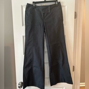 Anthropologie Black Flare & Wide Leg Jeans